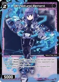 BP Natural Element Parallel Foil (Curiosity Diva)
