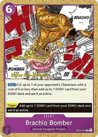 Brachio Bomber (Super Pre-Release Starter Deck 4: Animal Kingdom Pirates)