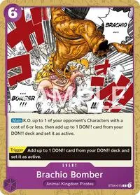 Brachio Bomber (Revision Pack Cards) — One Piece Card Game Card Value