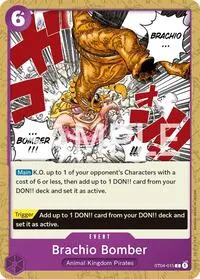 Brachio Bomber (Revision Pack Cards)