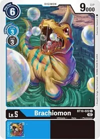 Brachiomon (Xros Encounter)