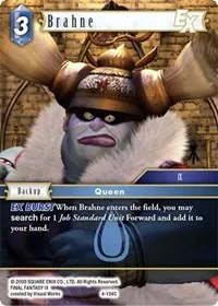 Brahne EX (Opus IV)