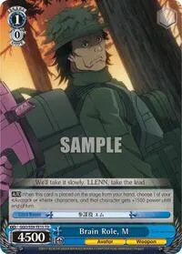 Brain Role M (SAO Alternative–Gun Gale Online)