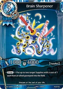 Brain Sharpener (The Magic Battle Begins) — The Caster Chronicles Card Value