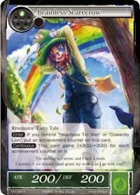 Brainless Scarecrow (The Castle and The Two Towers)