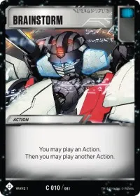 Brainstorm (Wave 1)