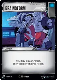Brainstorm (War for Cybertron: Siege I)