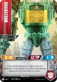 Brainstorm Biomechanical Engineer (Titan Masters Attack)