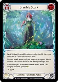 Bramble Spark Blue (Tales of Aria)