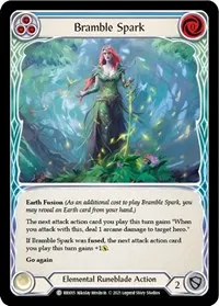 Bramble Spark Blue (Blitz Deck: Tales of Aria - Briar)