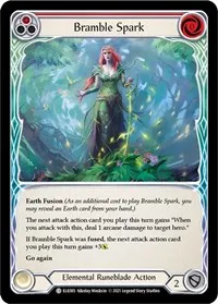 Bramble Spark Red (Tales of Aria) — Flesh & Blood TCG Card Value