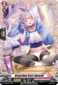 Brand New Start Haseritt (D Promo Cards)
