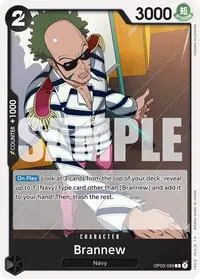 Brannew (Starter Deck 19: BLACK Smoker)