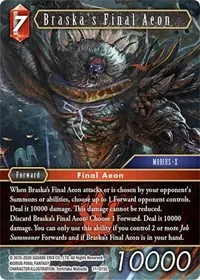 Braskas Final Aeon (Opus XI)