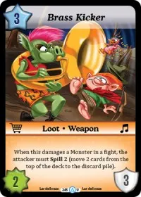 Brass Kicker (Season 1)