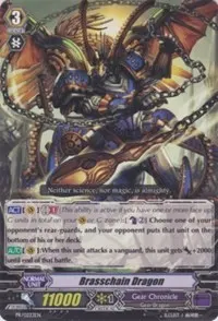 Brasschain Dragon (Promo Cards)