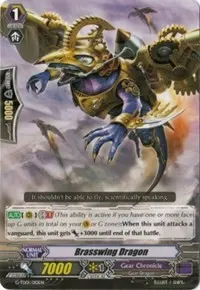 Brasswing Dragon (G-TD01: Awakening Of The Interdimensional Dragon)