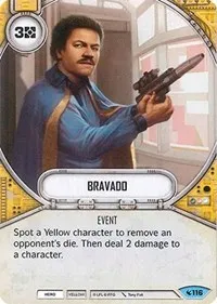Bravado (Legacies) — Star Wars Destiny Card Value