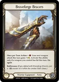 Braveforge Bracers (Welcome to Rathe)