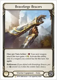 Braveforge Bracers (History Pack Vol.1)