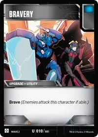 Bravery (Rise of the Combiners)