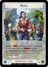 Bravo (Hero Deck: Bravo)