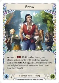 Bravo (History Pack Vol.1) — Flesh & Blood TCG Card Value