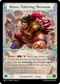 Bravo Flattering Showman (Welcome Deck Bravo)