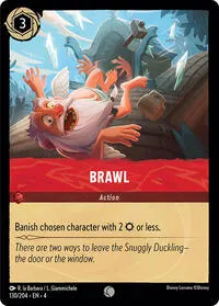 Brawl (Ursula's Return)