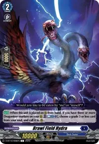 Brawl Field Hydra (D-BT10: Dragon Masquerade)