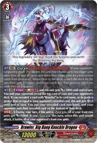 Brawler Big Bang Knuckle Dragon (DZ-BT12: Chasm of Lost Souls)