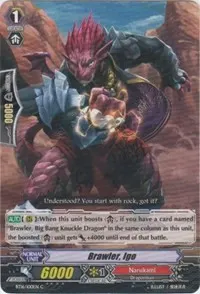 Brawler Igo (BT16: Legion of Dragons and Blades ver.E)