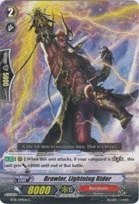 Brawler Lightning Rider (BT16: Legion of Dragons and Blades ver.E)