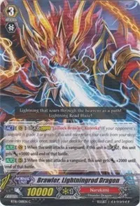 Brawler Lightningrod Dragon (BT16: Legion of Dragons and Blades ver.E)