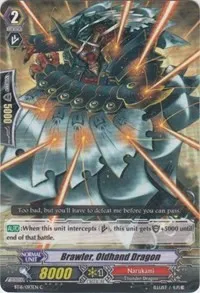 Brawler Oldhand Dragon (BT16: Legion of Dragons and Blades ver.E) — Cardfight Vanguard Card Value