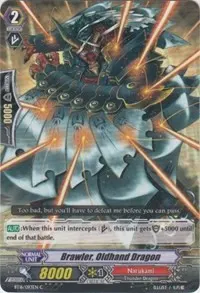 Brawler Oldhand Dragon (BT16: Legion of Dragons and Blades ver.E)