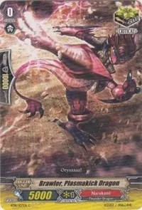 Brawler Plasmakick Dragon (BT16: Legion of Dragons and Blades ver.E)