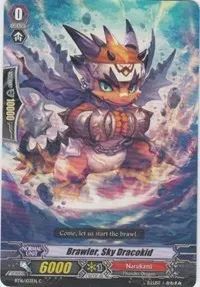 Brawler Sky Dracokid (BT16: Legion of Dragons and Blades ver.E)