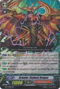 Brawler Skybeat Dragon (BT16: Legion of Dragons and Blades ver.E) — Cardfight Vanguard Card Value