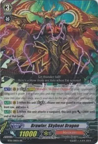 Brawler Skybeat Dragon (BT16: Legion of Dragons and Blades ver.E)