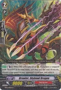 Brawler Skyhowl Dragon (BT16: Legion of Dragons and Blades ver.E)