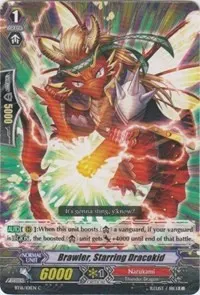 Brawler Starring Dracokid (BT16: Legion of Dragons and Blades ver.E)