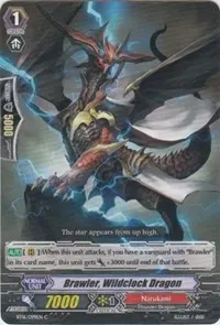 Brawler Wildclock Dragon (BT16: Legion of Dragons and Blades ver.E)