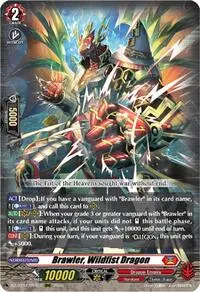 Brawler Wildfist Dragon (DZ-BT12: Chasm of Lost Souls)