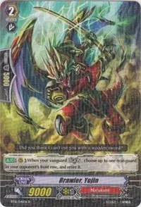 Brawler Yojin (BT16: Legion of Dragons and Blades ver.E)