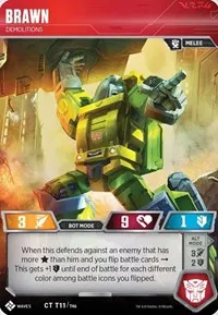 Brawn Demolitions (Titan Masters Attack)
