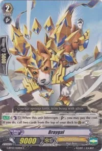Braygal (G-BT03: Sovereign Star Dragon) — Cardfight Vanguard Card Value