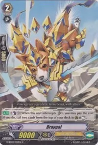 Braygal (G-BT03: Sovereign Star Dragon)
