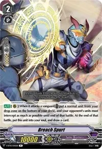Breach Spurt (V-BT10: Phantom Dragon Aeon)
