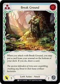 Break Ground Blue (Tales of Aria)